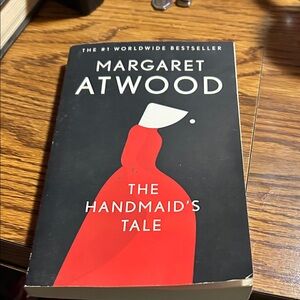 The Handmaid's Tale Book by Margaret Atwood